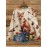 [Retro Fox Sweater] Retro 3D Fox & Birds Print Pullover Sweater | Long Sleeve Round Neck Loose Fit with Autumn Leaves Design, All-Season Casual Chic Top