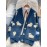 Women'S Elegant V-Neck Cardigan - Soft Sweater Coat with Button Front, Long Sleeve Fall/Winter Outerwear, Chic Layering Piece for Casual & Formal Outfits, Cardigan Sweater, Winter Clothing, Geometric Pattern, Stylish Coat, Office Wear