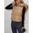 Plus Size Women's Casual Thickened Warm Hooded Jacket - Autumn Winter Machine Washable Zipper Front H-Line Silhouette Solid Color for Outdoor Activities & Casual Attire