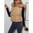 Plus Size Women's Casual Thickened Warm Hooded Jacket - Autumn Winter Machine Washable Zipper Front H-Line Silhouette Solid Color for Outdoor Activities & Casual Attire