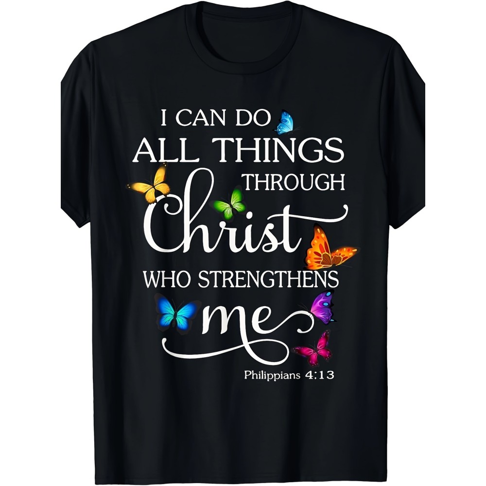 I Can Do Anything With Christ, Butterfly Art