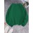 [Mom & Grandma Sweatshirt] 100% Polyester Blessed to be Called Mom & Grandma Women's Plus Size Casual Sweatshirt - Vibrant Green Geometric Print, Machine Washable, Autumn Winter Warmth, Family Gift Idea, Graphic Crewneck Top