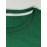 [Mom & Grandma Sweatshirt] 100% Polyester Blessed to be Called Mom & Grandma Women's Plus Size Casual Sweatshirt - Vibrant Green Geometric Print, Machine Washable, Autumn Winter Warmth, Family Gift Idea, Graphic Crewneck Top