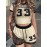 [2pcs Trendy Leopard Set] 2pcs Trendy Summer Leopard Print Short Sleeve + Shorts Set for Women | High-Waist Drawstring Pants and Digital Print, Versatile Outfit