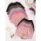 10pcs Women'S Spring Summer Casual Top and Pants Set Round Neck Short Sleeve T-Shirt + Comfortable Home Shorts -D10+K8-10pcs